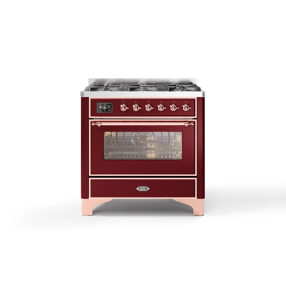 Cuisinière Majestic M09N avec 6 brûleurs