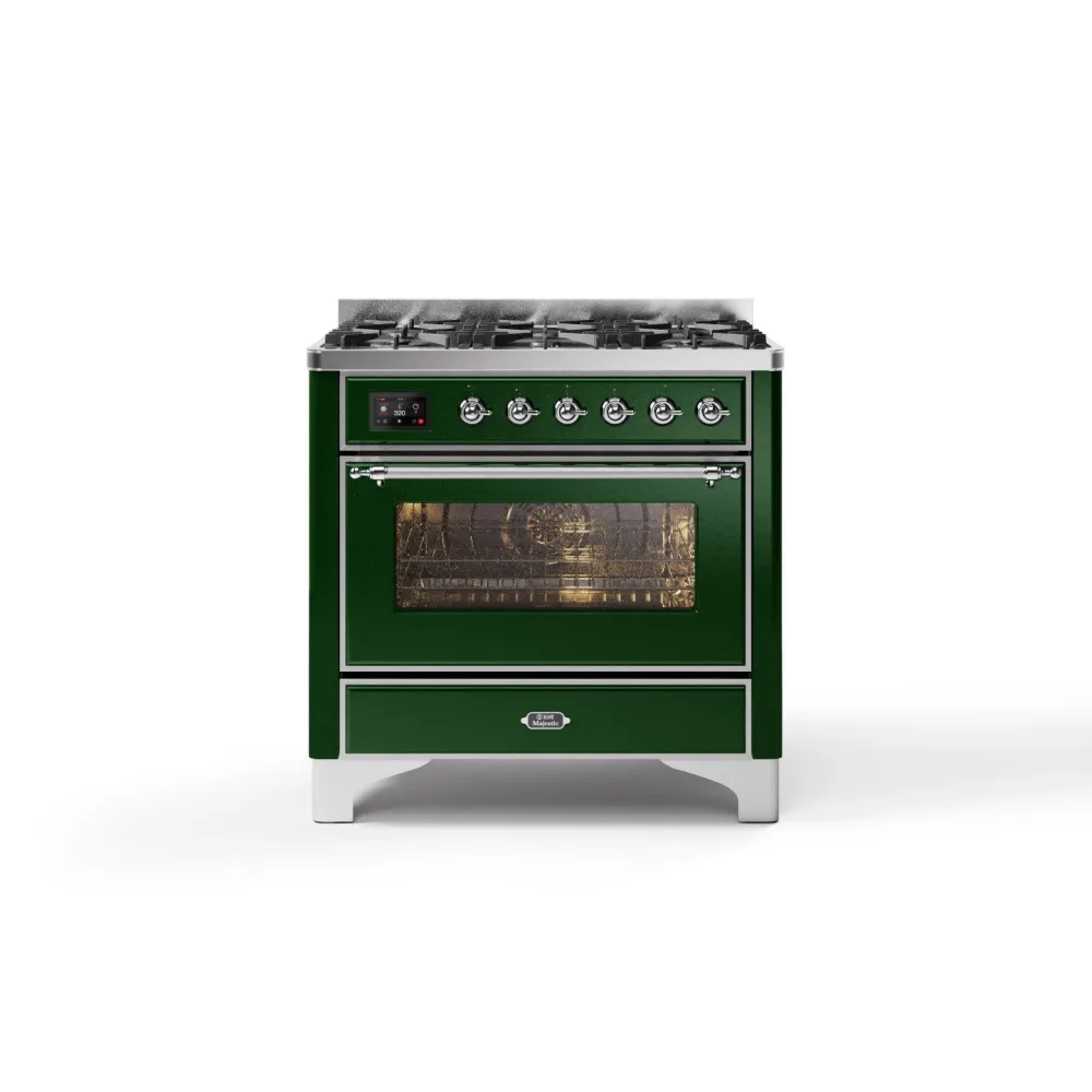 Cuisinière Majestic M09N avec 6 brûleurs