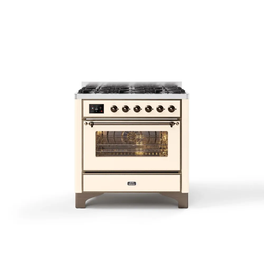 Cuisinière Majestic M09N avec 6 brûleurs
