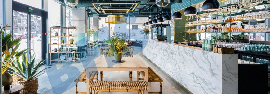 Telpas meklēšana ēdnīcai, kafejnīcai, restorānam