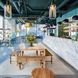 Telpas meklēšana ēdnīcai, kafejnīcai, restorānam