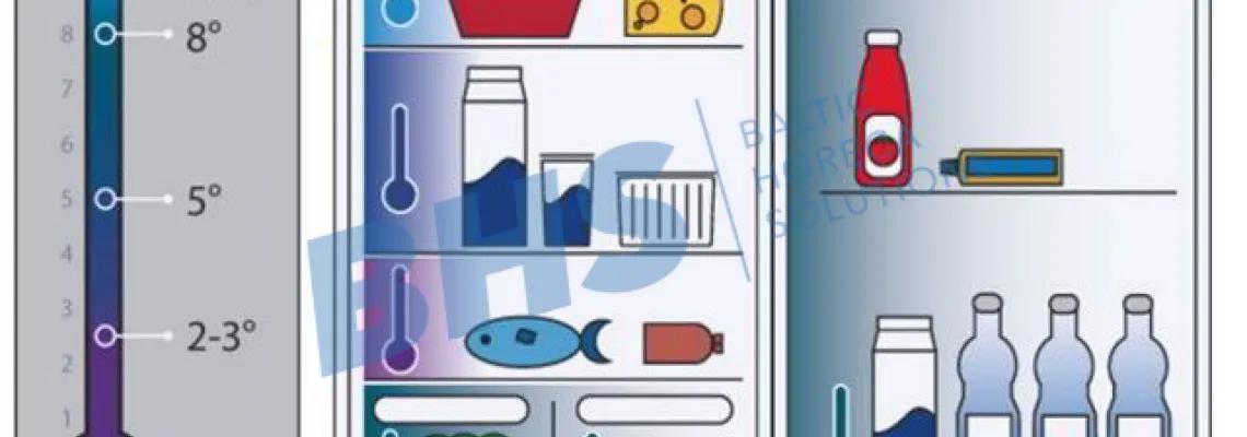 Noteikumi par pārtikas uzglabāšanu ledusskapī