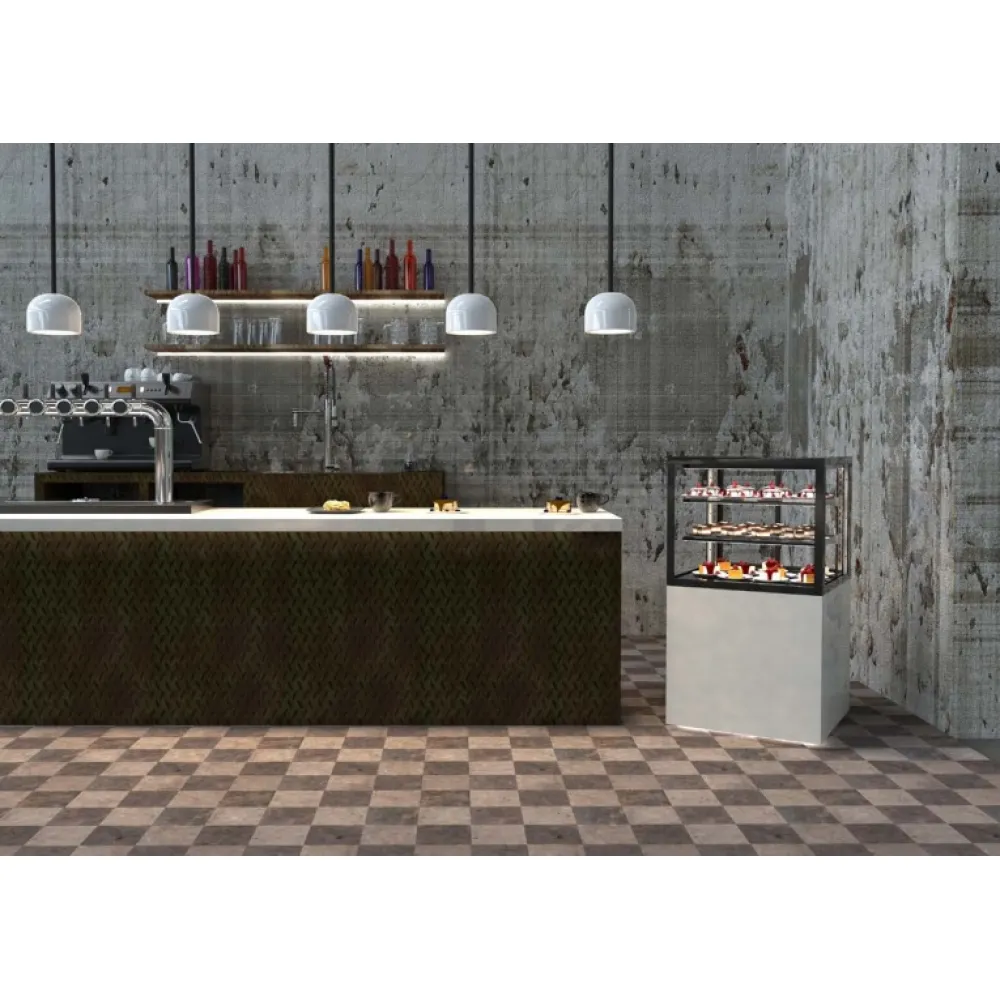 Šaldymo vitrina su drėgmės kontrole INTEGRO