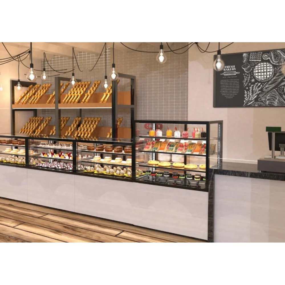 Šaldymo vitrina su drėgmės kontrole INTEGRO