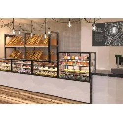 Neutralus vitrinos stendas INTEGRO 80/140N