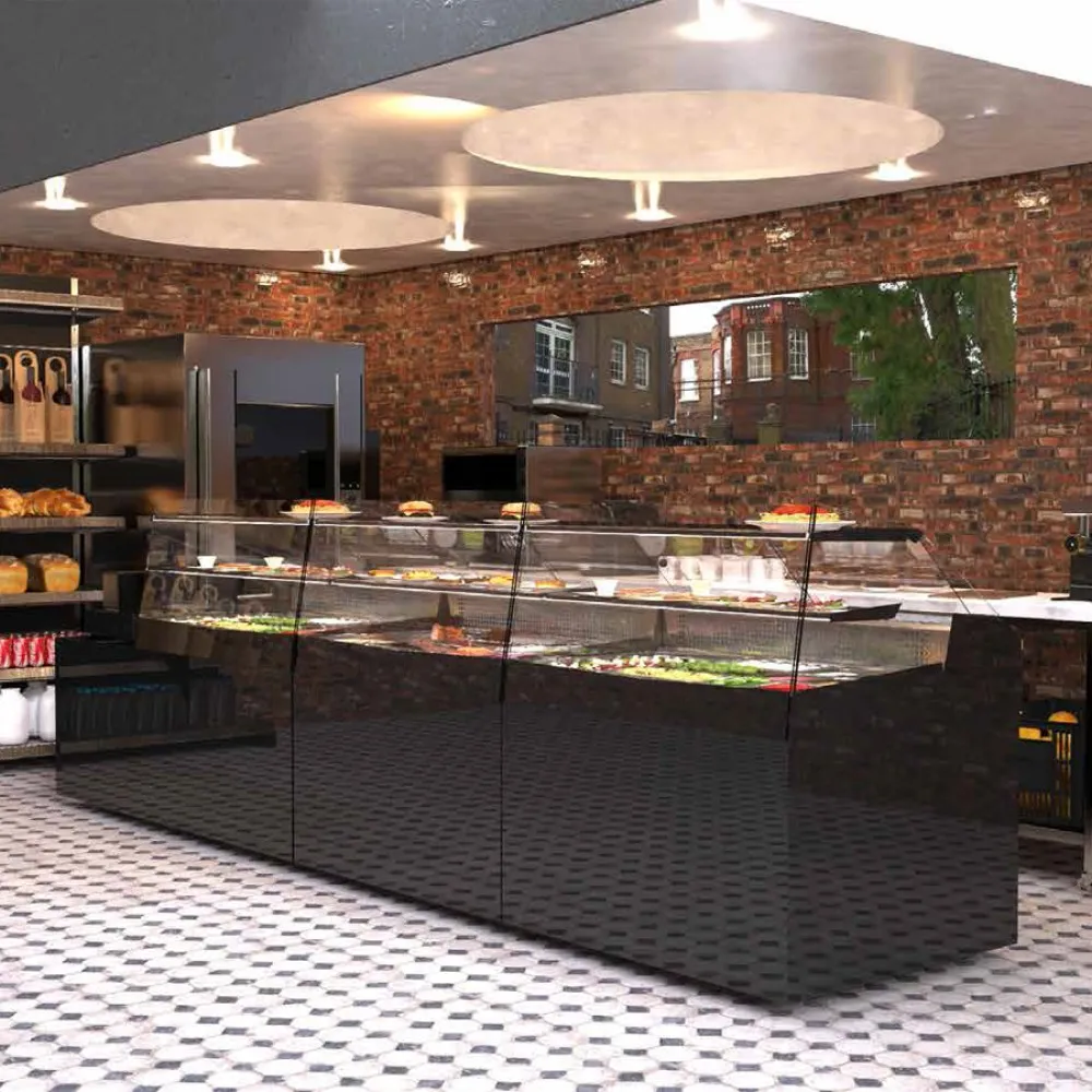 Aukstā vitrīna LOMA PIE LM10 - Efektīva pārtikas uzglabāšana