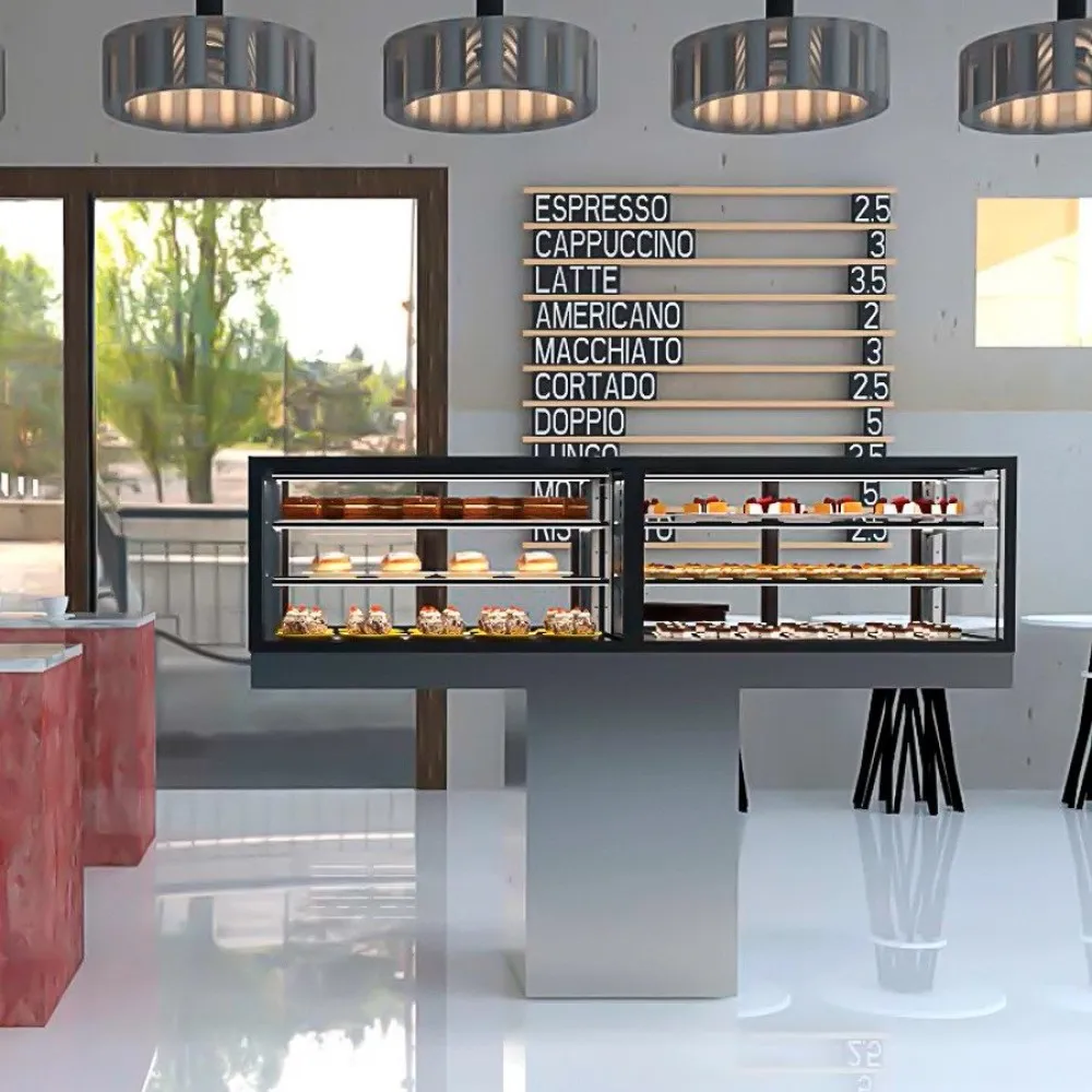 Aukstā vitrīna INTEGRA REMOTO 60/60RZ