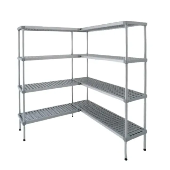 Modular shelf rack systems