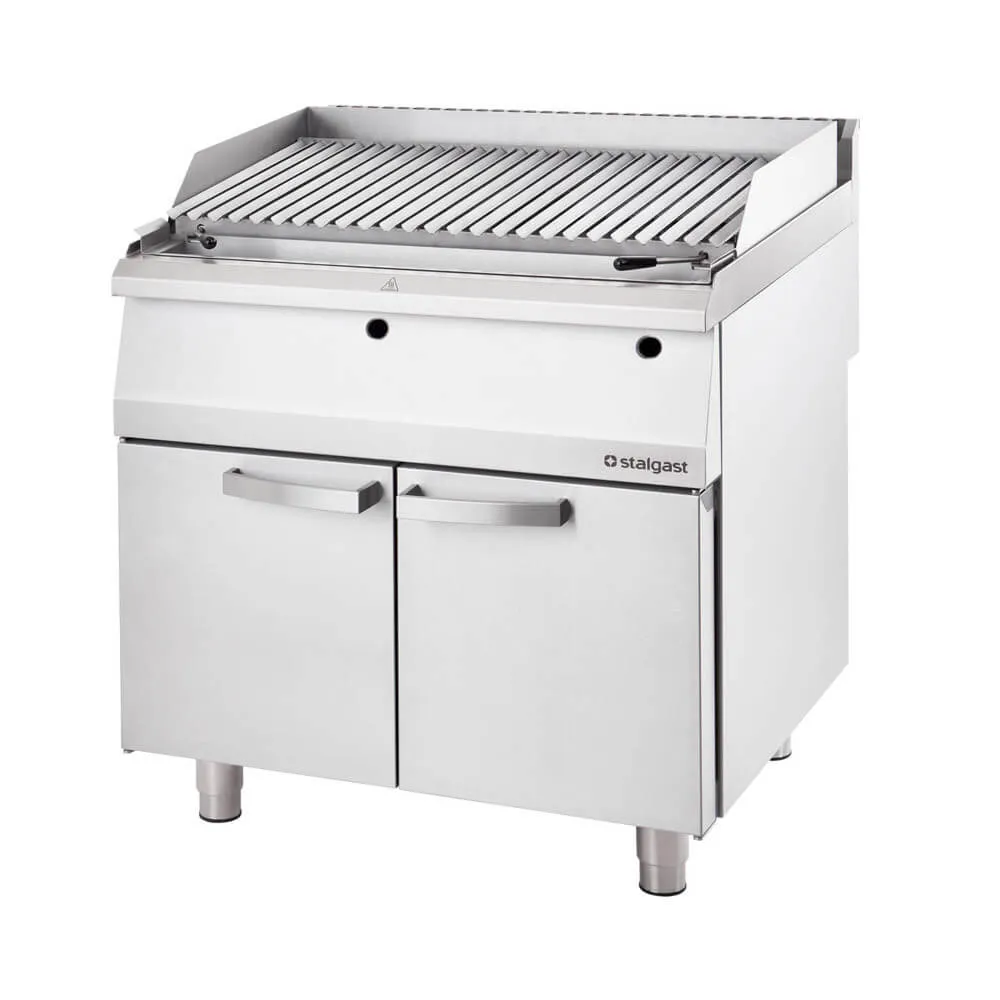 Laavakiviga gaasigrill, V-kujuline rest, 16 kW, G30 (9733030)