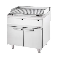 Laavakiviga gaasigrill, V-kujuline rest, 16 kW, G30