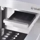 Laavakiviga gaasigrill, S-kujuline rest, 16 kW, G20 (9733110)