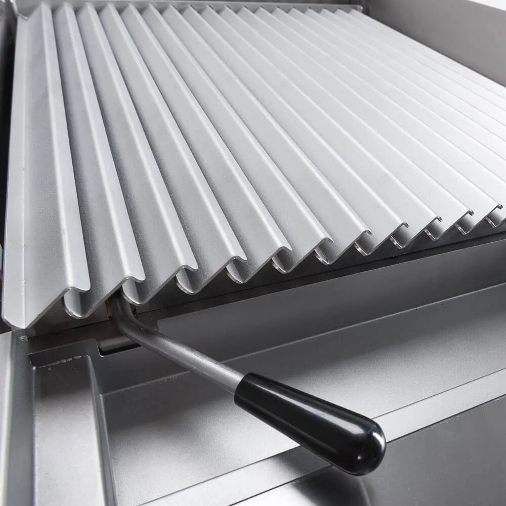 Laavakiviga gaasigrill, S-kujuline rest, 16 kW, G20 (9733110)