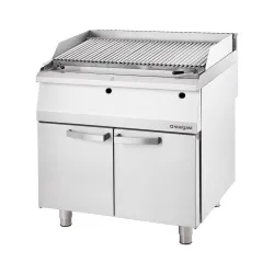 Laavakiviga gaasigrill, S-kujuline rest, 16 kW, G20
