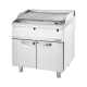 Laavakiviga gaasigrill, S-kujuline rest, 16 kW, G20 (9733110)