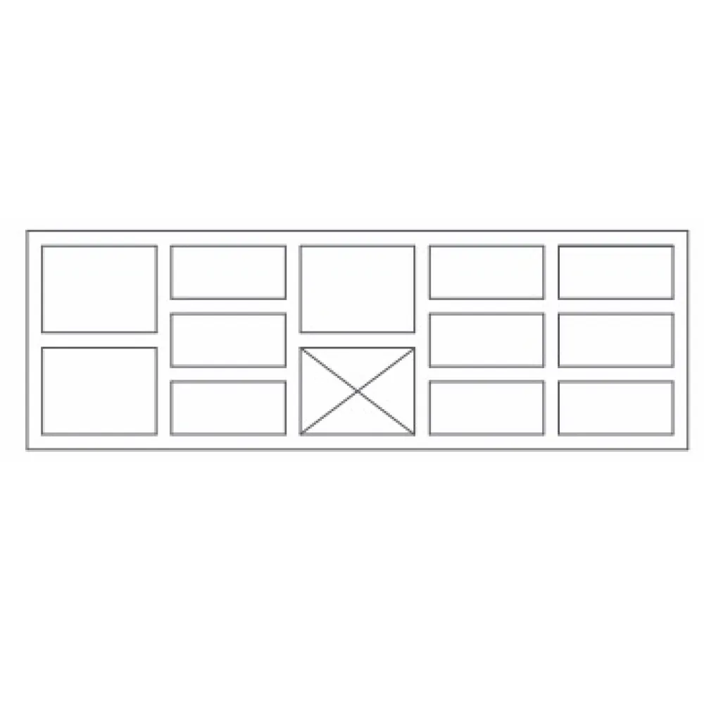 P448 Külmutusletid 2130 mm