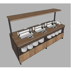 Kuum bain-marie iseteeninduseks vastavalt individuaalsele projektile