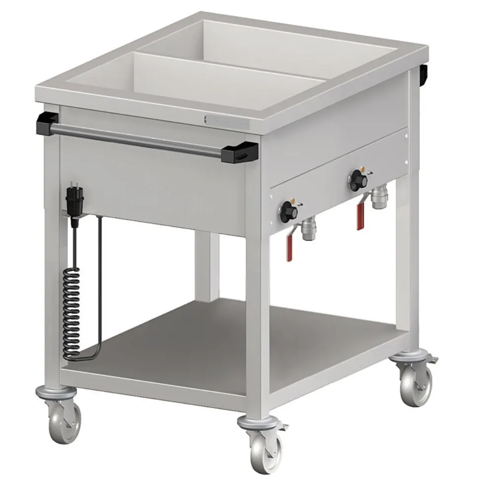 Versatile Portable Chafing Dish - Neutral 2 GN1/1
