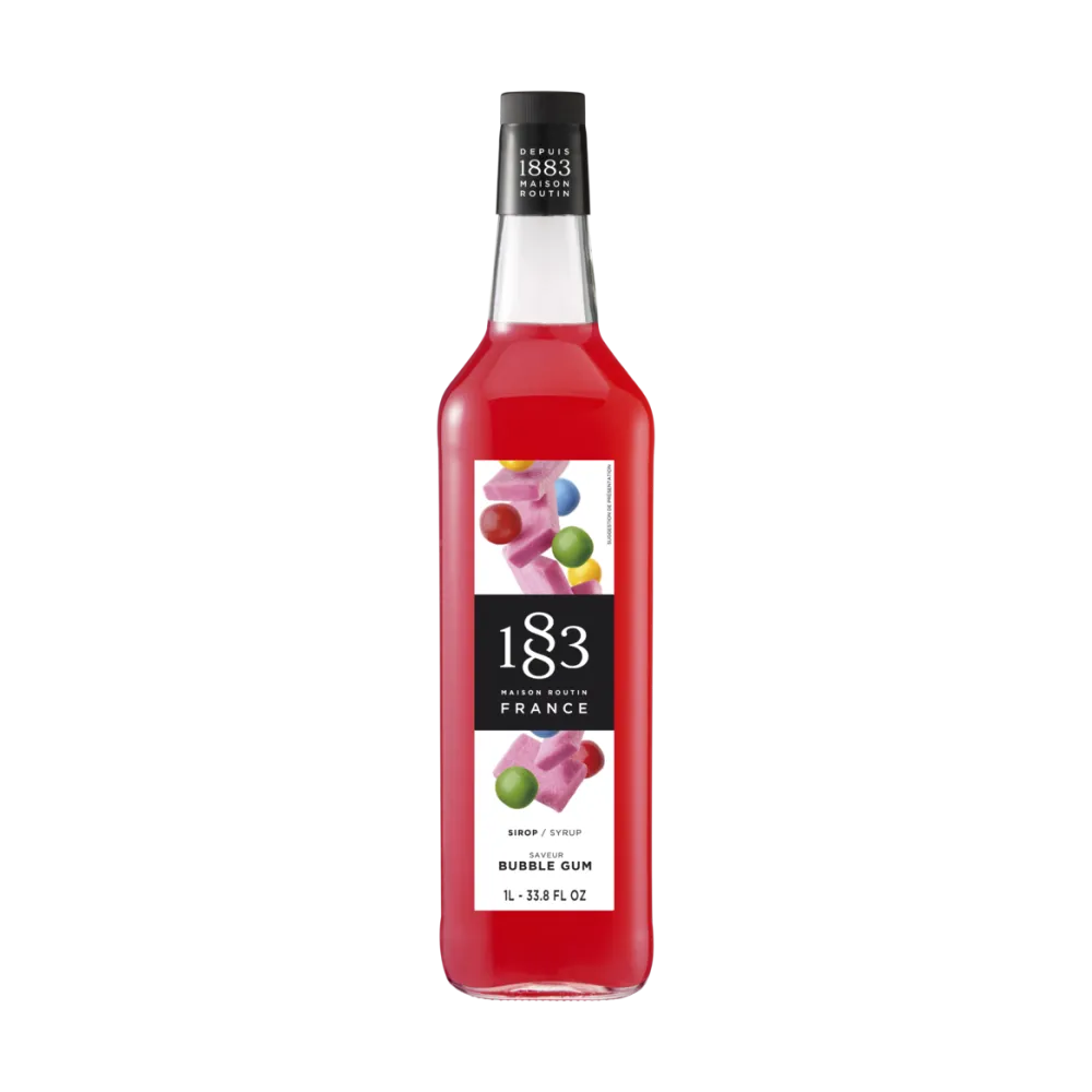 Košļājamās gumijas sīrups 1L