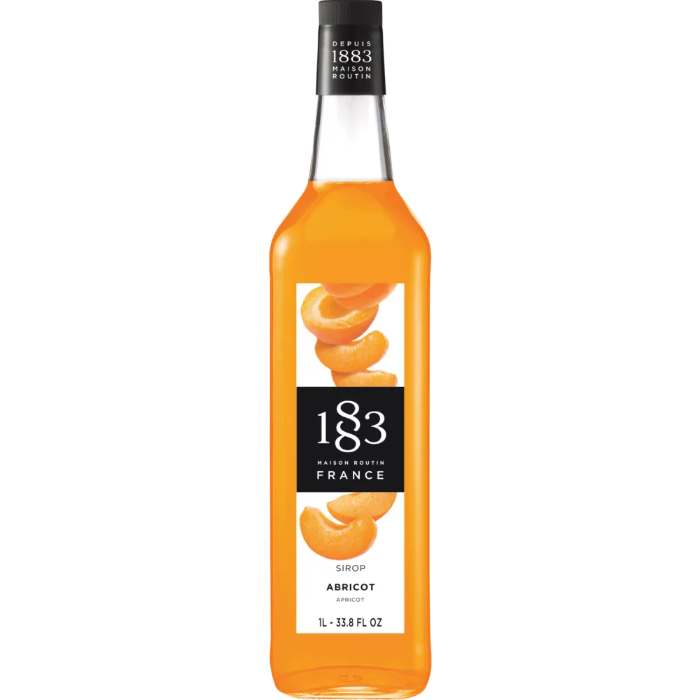 Abrikosų sirupas 1L