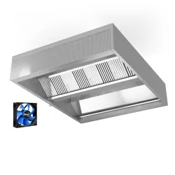 Salos tipo gartraukis su oro srove ir oro padavimu HFCD 1400