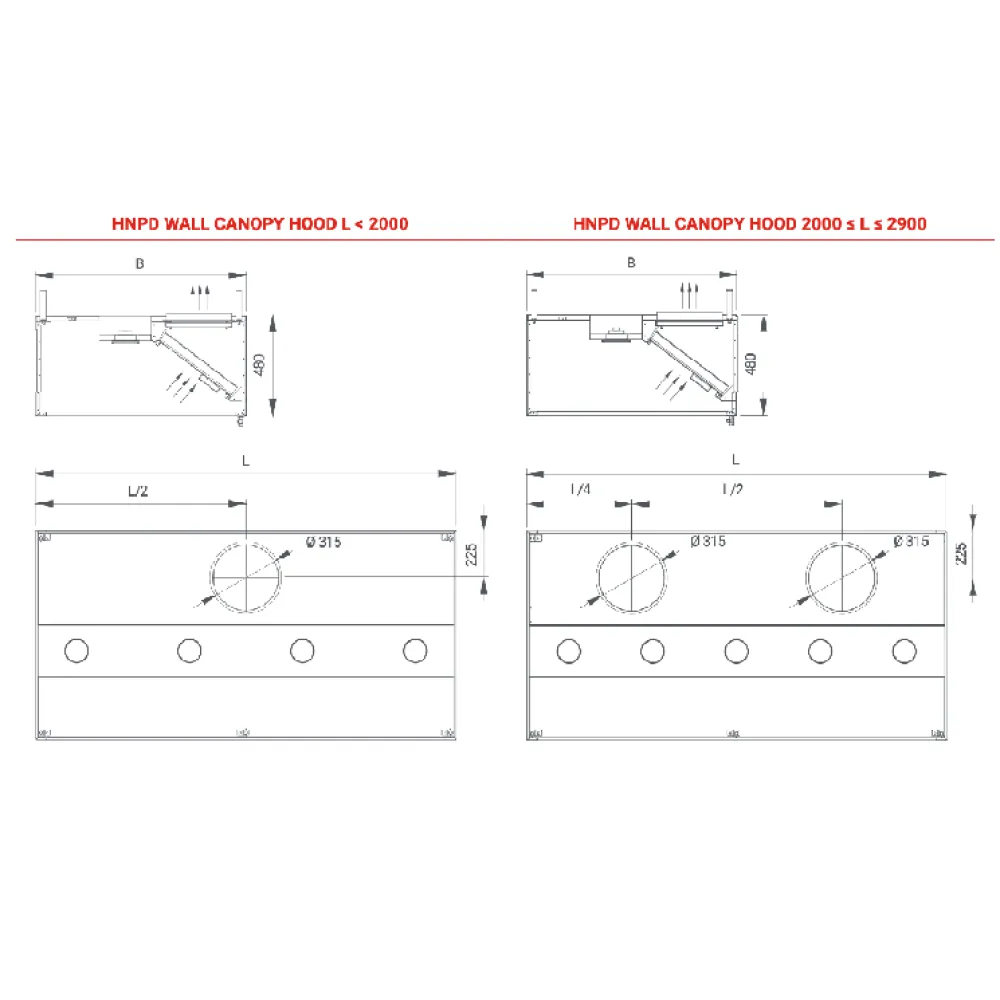 Profesionalus sieninis ventilatorius su HNPD filtrais
