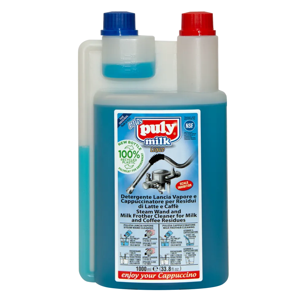 PULY MILK – Kavos Aparatų Pieno Sistemos Valiklis