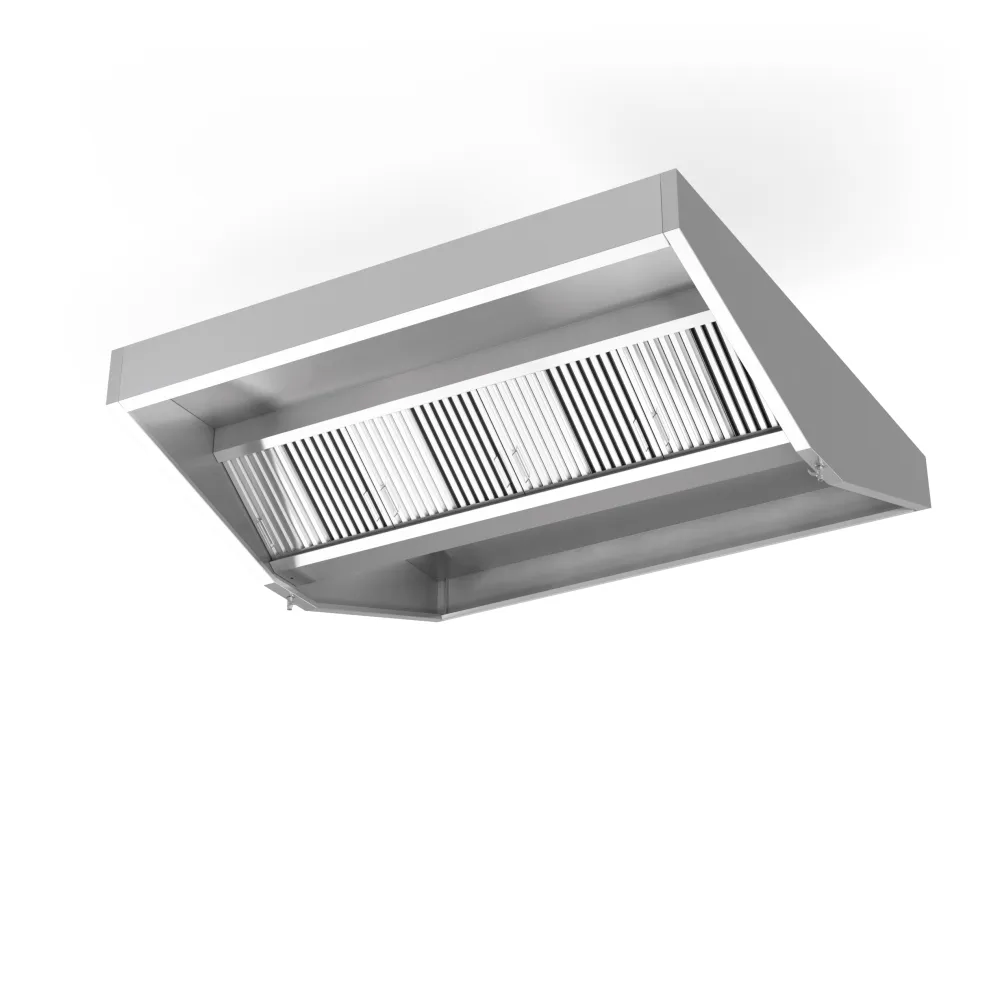 Centrālais ventilācijas nosūcējs HNCA 1400 ar filtriem