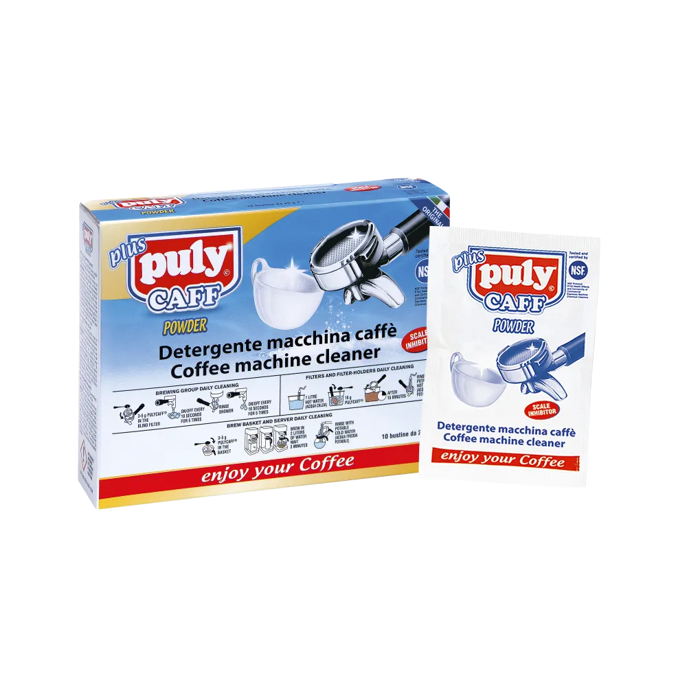 pulyCAFF® Plus – Kavos aparatų valymo sprendimas