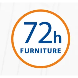 Stalas su dviem baseinais 1200/600/850