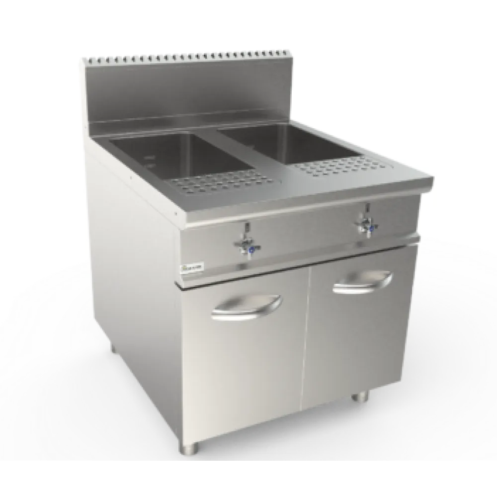 Gaasi pastakatel 40+40 l Lady 900