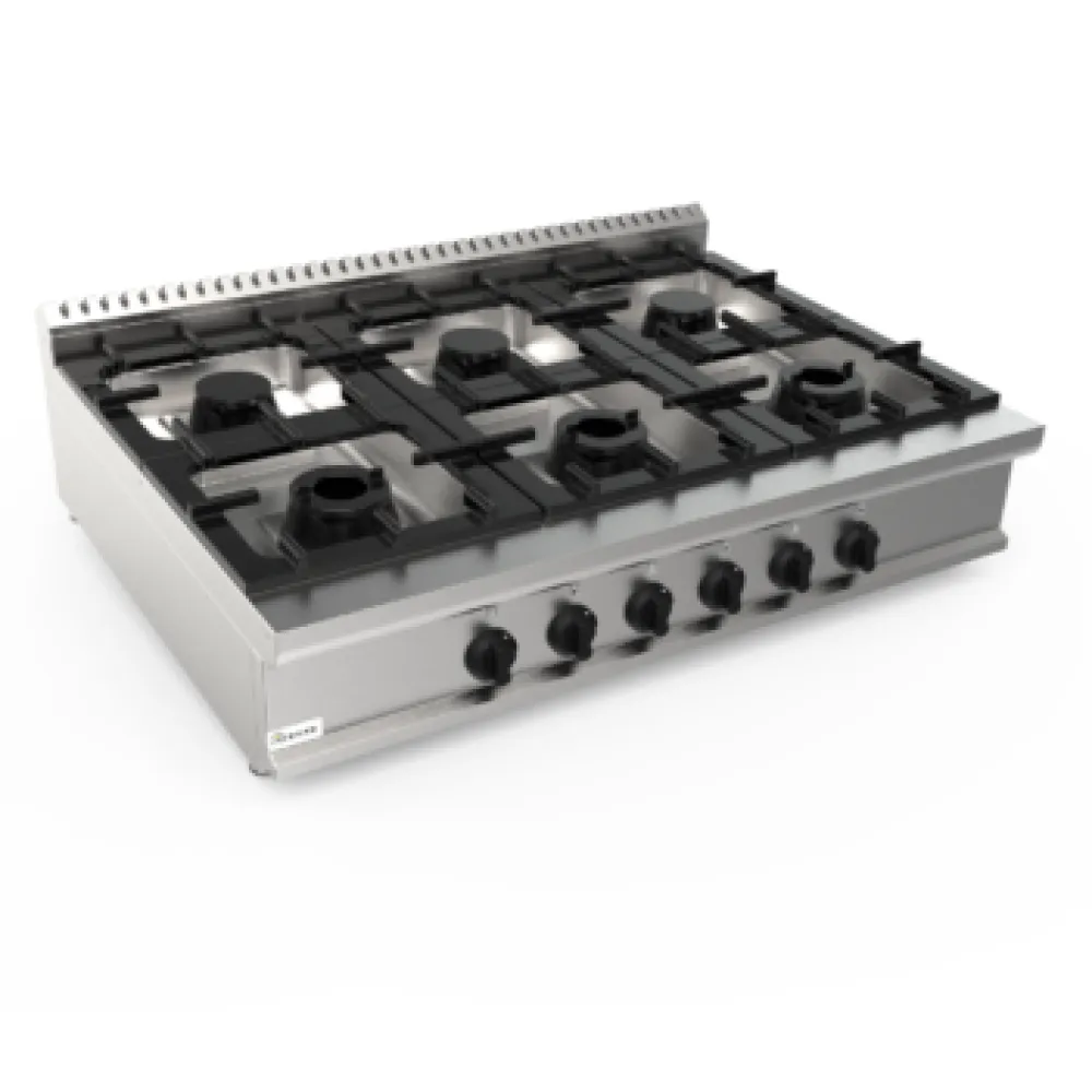 Lady 900 Gaasipliit koos 6 põletiga