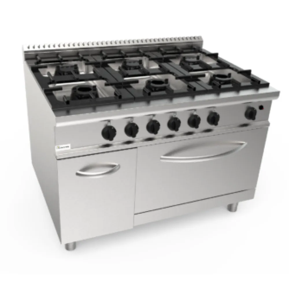 Lady 900 Heavy-Duty Gas Stove with Oven