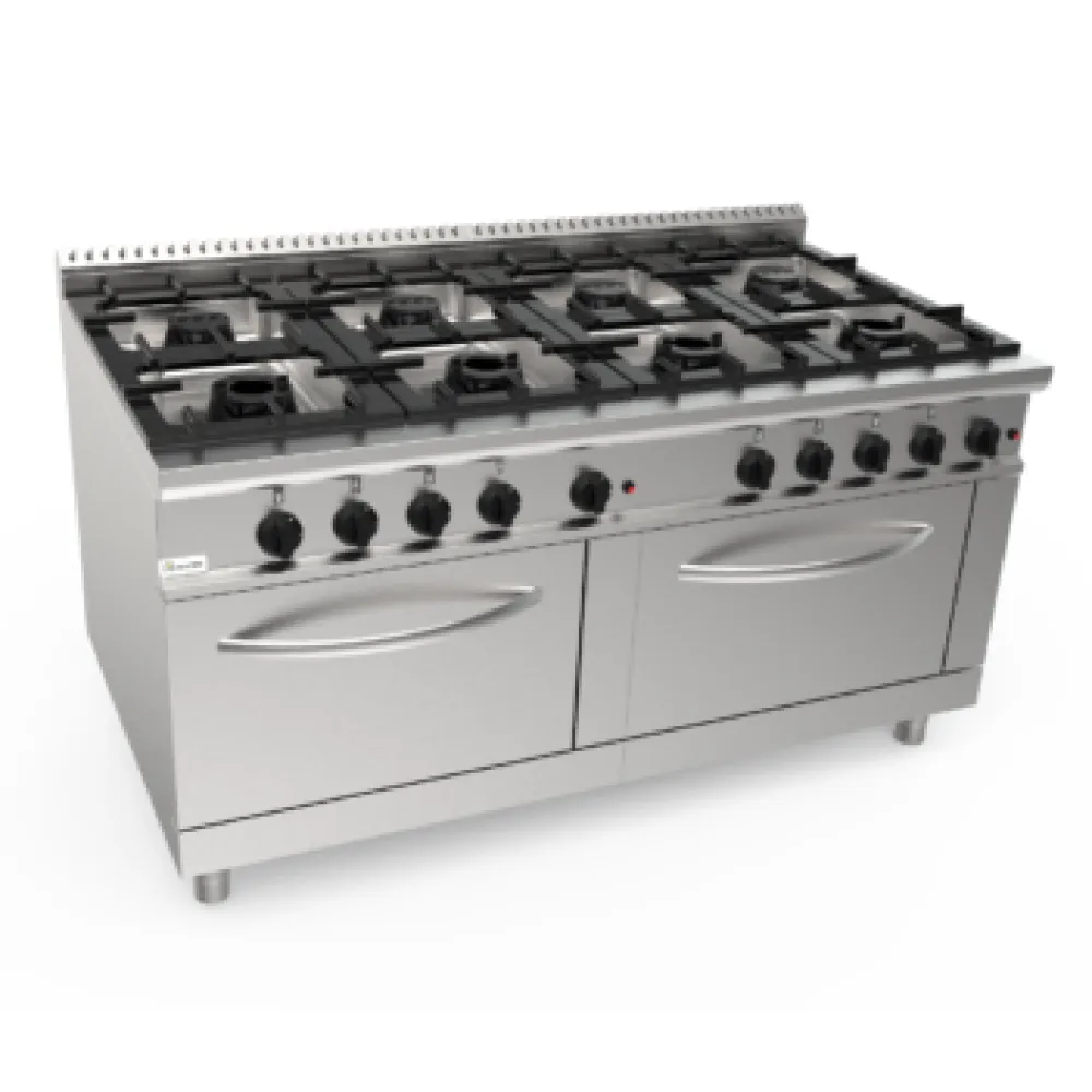 Lady 900 Stainless Steel Gas Stove with Oven