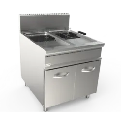 Gas fryer 17+17 l Lady 900 L9/FLGV17