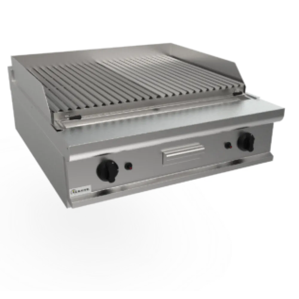 Гриль на газе Lady 900 L9/BS2BB с лавовыми камнями