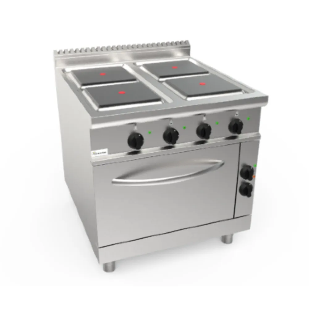 Cuisinière électrique avec four Lady 900 L9/CQE4LE