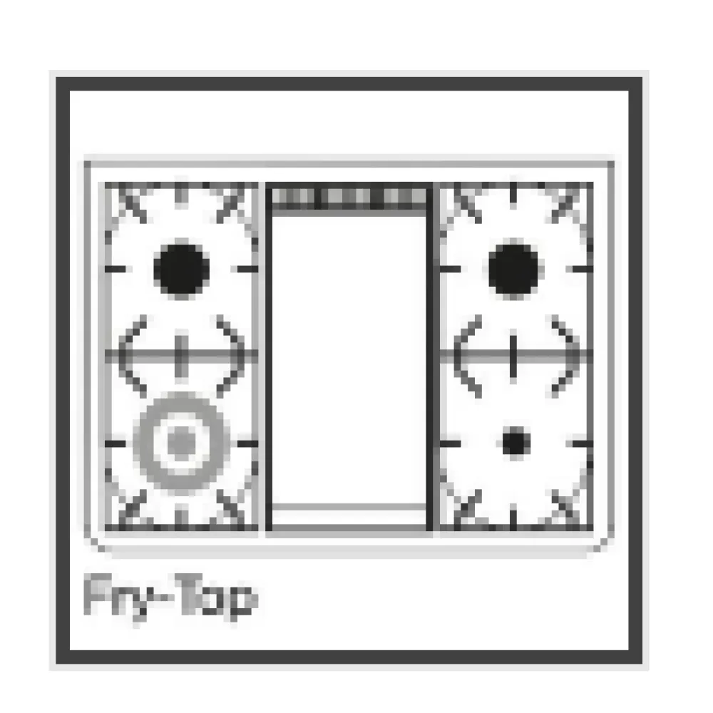 Majestic M09N Plīts ar Cepeškrāsni un 6 Degļiem