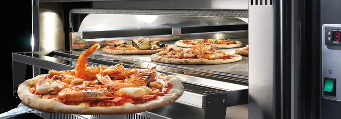 Équiper une pizzeria est plus facile qu'il n'y paraît