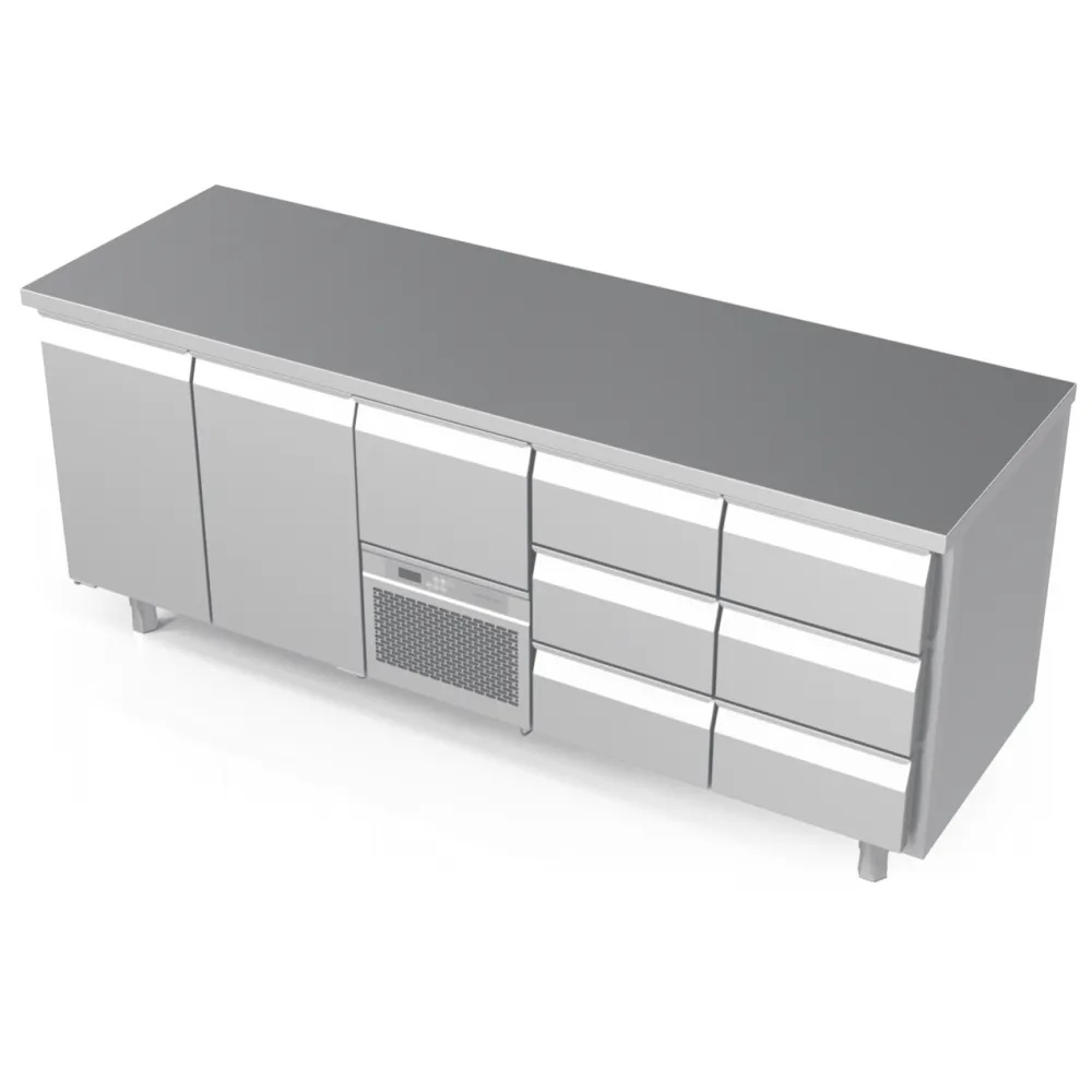 P446 Šaldymo Stalas 2130 mm