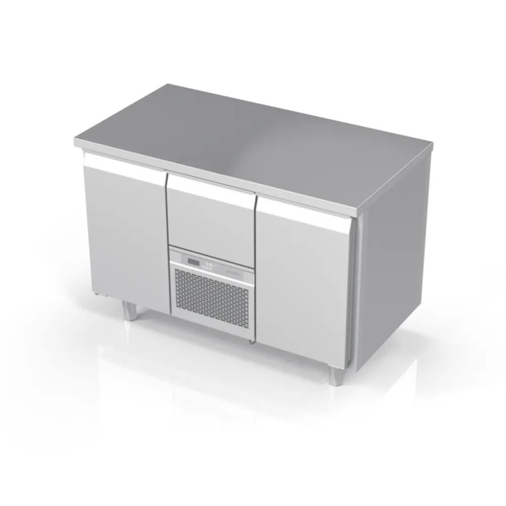 Premium Stainless Steel Cooling Counter 1300 mm