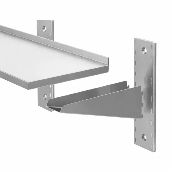 Roostevabast terasest riiulifurnituur