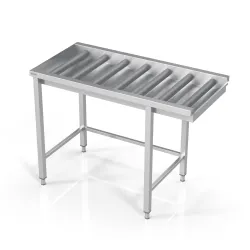 Ritinėlių stalas be lentynos 800