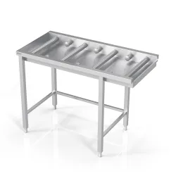 Table à rouleaux pour le lavage 800