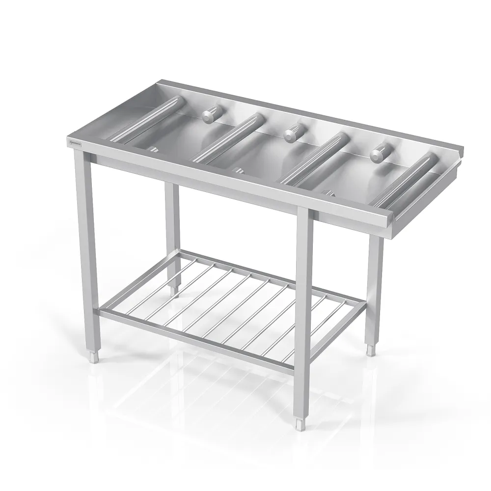 Galds ar daudzfunkcionāliem ruļļiem 1400