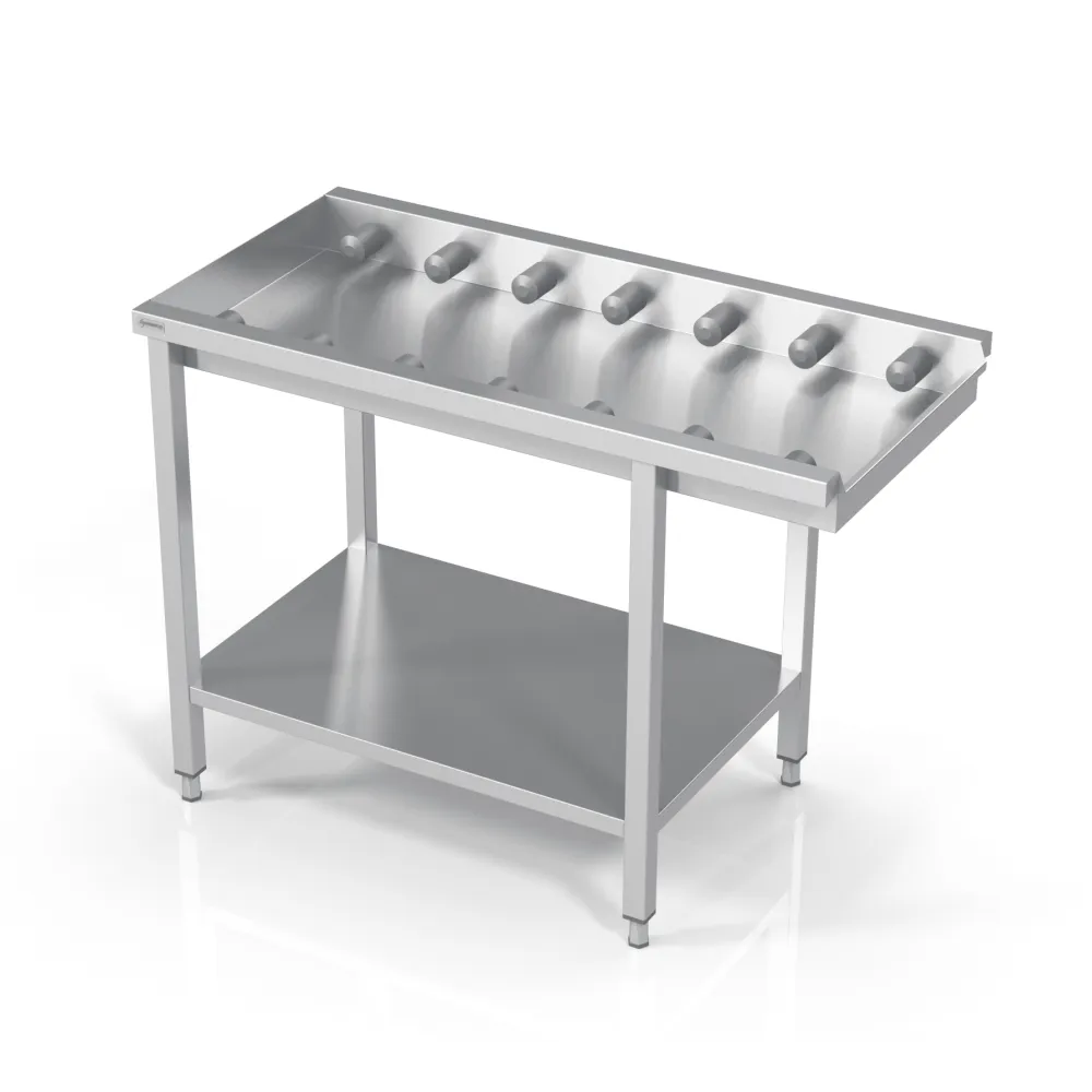 Stalas indams plauti su mažais ritinėliais 2100