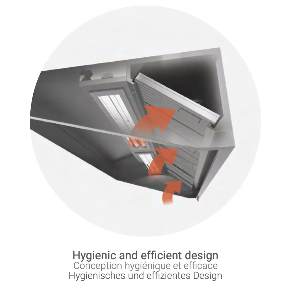 HNPA 2100 Väljatõmbe Kapuuts