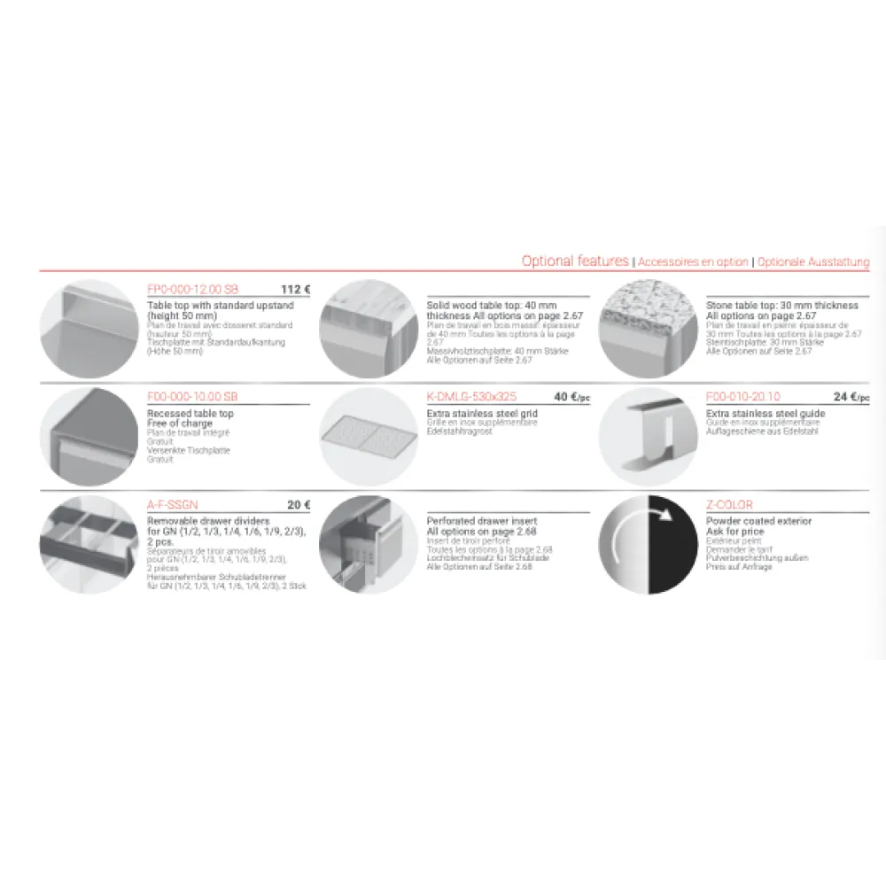 P303 Jahutusletiga Tõstevõimekusega Laua 1920 mm