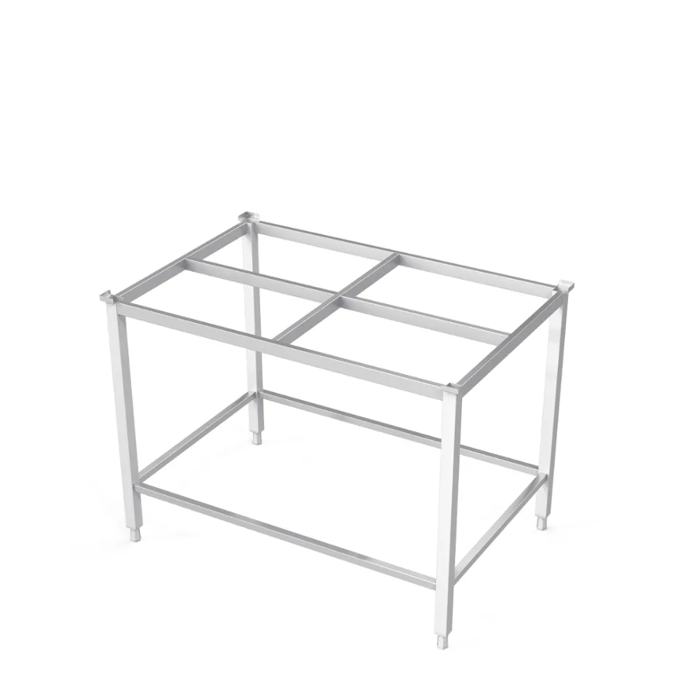 Heavy-Duty Cutting Board Table with Frame 1200