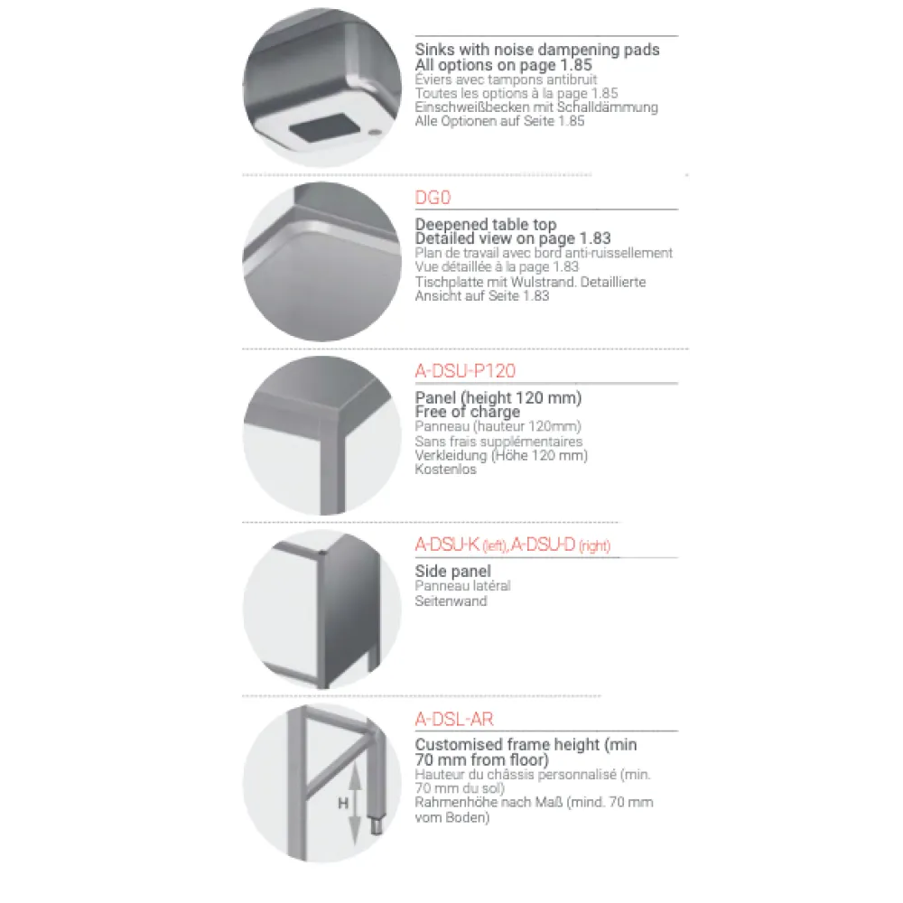 Industrial-Style Metal Work Table