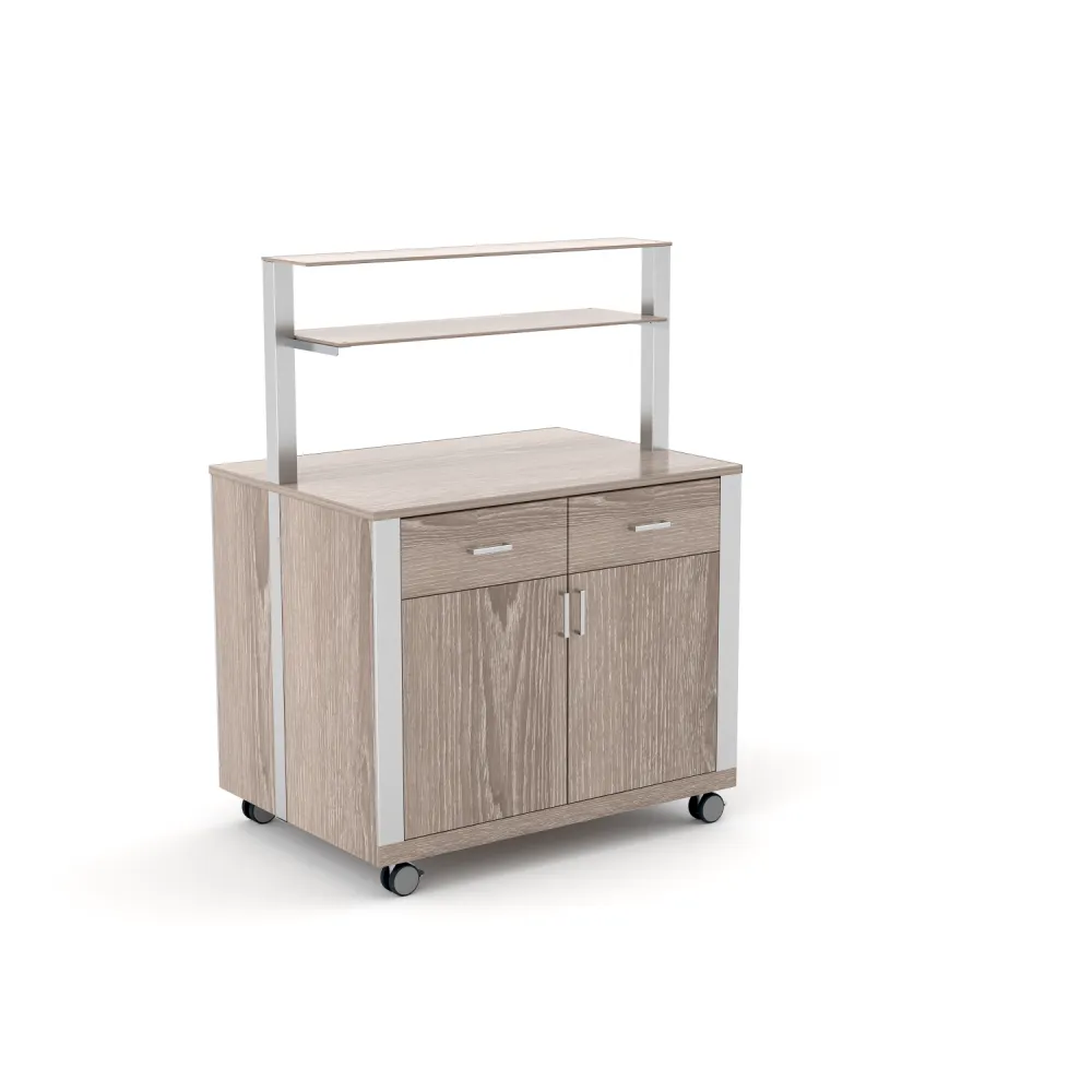 NEUTRALUS MODULIS SU VIRŠUTINĖMIS LENTYNĖMIS, DURELĖMIS IR STALČIAIS ​​ATHENA SAL 2 AL